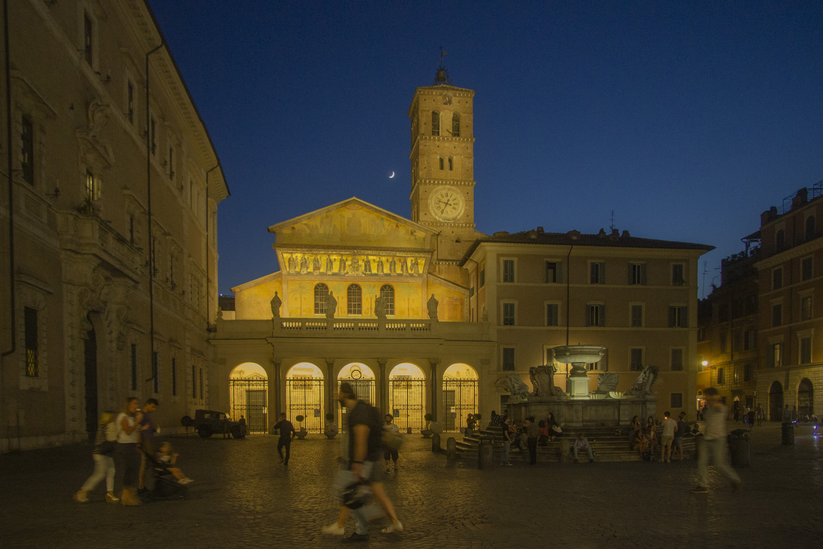 Basilica di Santa Maria in Trastevere